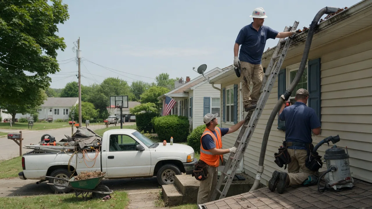 Gutter Installation in Greenbrier, AR near me